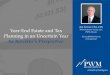 Avoiding Higher Taxes in 2013 | Year-End Estate & Tax Planning  - An Investors Perspective