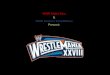 WWE Alpha & WWE Gamma Present WrestleMania 28