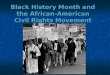 Black history month new