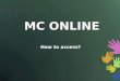 MC Online step by step guide