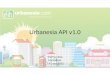 Urbanesia API v1.0
