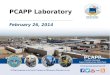 PCAPP Laboratory February 26, 2014