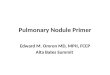 Pulmonary Nodule Review