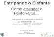 Estripando o Elefante - (Trabalhando com extensões no PostgreSQL)