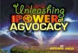 Unleashing the power of agvocacy by sotonye anga
