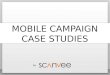 Mobile Marketing Case Studies