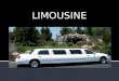 Local limousine services