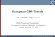 CSR Trends in Europe 2011