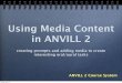 Anvill2 Creating Interactive Lessons