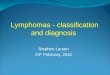 CLASSIFICATION OF LEUKEMIA AND LYMPHOMA