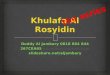 Khulafa Al Rosyidin - the series