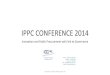 Ippc conference 2014