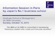 Paris seminar slides handouts