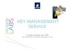 Key Management Service on Ericsson Labs