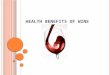 Wine And Health Benefits
