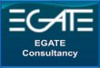 Egate Consultancy Presentation