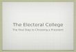 06 - Electoral College
