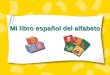 Mi libro español del alfabeto