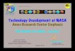 Technology Development at NASA