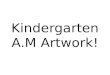 Kindergarten am artwork