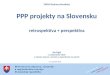 Figel: PPP projekty na Slovensku