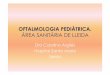 Oftalmologia pediàtrica 2014