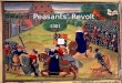 10 f2013 Peasant Revolt of 1381