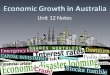 Economic growth in australia
