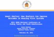6.2 Smart Shelter: How Shelters Can Improve Outcomes in Housing First Systems