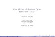 EC6012 International Monetary Economics Lecture 3