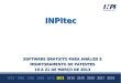 INPITEC software gratuito para análise e tratamento estatístico de patentes - 19 a 21 de março de 2013
