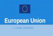 European Union, key info