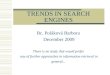 Trends In Search Engines