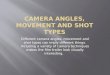 Unknown  camera angles, movement and shot types