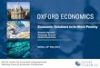 Economic Solutions to In-Work Poverty - Graeme Harrison (Oxford Economics)