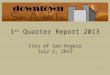 City council july 2, 2013   dsa 1st quarter report 2013