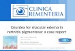 Ozurdex for macular edema in retinitis pigmentosa