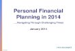 2014 Jan 30 - Brendan Twohig & Eoin Buckley - Tax & Financial Planning