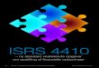 ISRS 4410 - ny standard vedrørende opgaver om opstilling af finansielle oplysninger