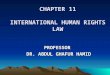 international human rights law