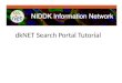 dkNET Overview Tutorial