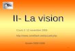 Cours  Vision1 1