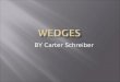 Wedges carter