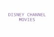Disney channel movies