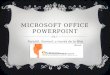 Microsoft office power point