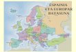 Espainia eta europar batas