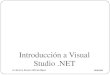 Introduccion a Visual Studio .NET