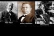 Comparing Washington Dubois and Garvey
