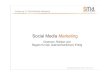 "Social Media Marketing" mit Markus Roder