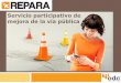 REPARA - Servei participatiu de millora de la via pública